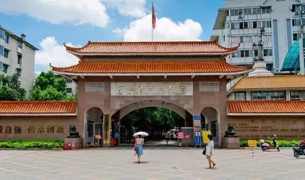 廣西中醫(yī)藥大學大門