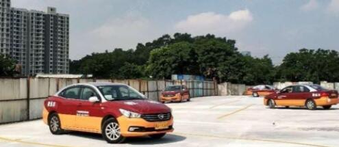 深圳綜安駕校訓(xùn)練場(chǎng)