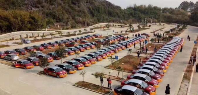 深圳吉順達駕校訓(xùn)練場