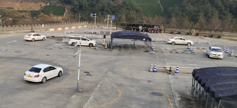 杭州長運(yùn)駕校訓(xùn)練場