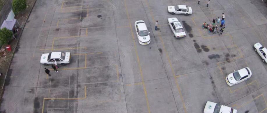 杭州眾安駕校訓(xùn)練場