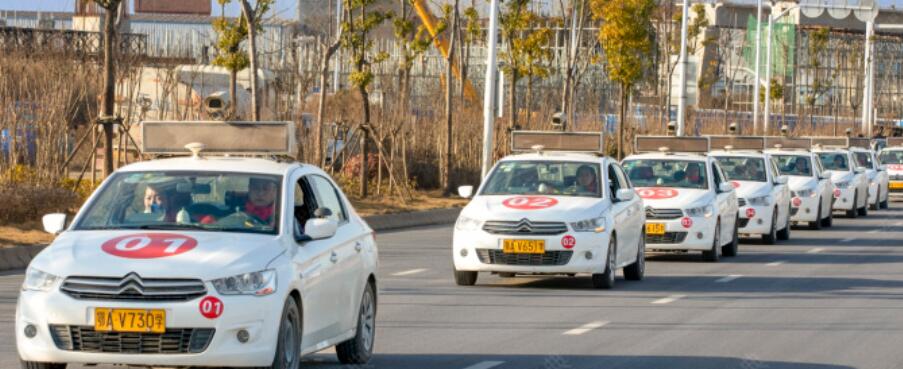 武漢蘭劍駕校訓(xùn)練場