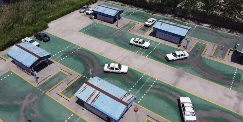 南京石佛寺駕校訓練場