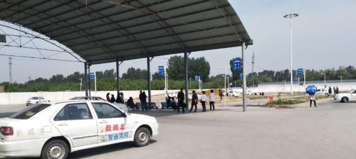 鄭州智通駕校訓(xùn)練場