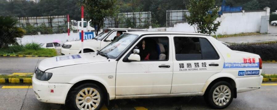 長沙獵鷹駕校訓(xùn)練場