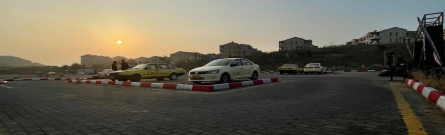 青島三峰駕校訓(xùn)練場